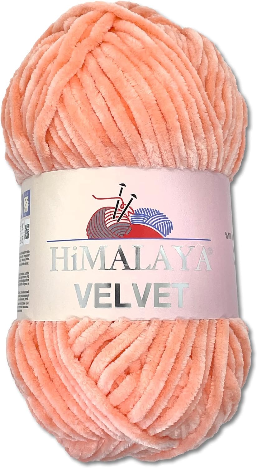 Dolphin Wolle 100 g Glanz Chenille Strickgarn für Kleidung und Decken 40 Farben zur Auswahl